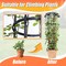 65" Garden Trellis for Climbing Plants – Outdoor Mushroom-Top Trellis for Potted Plants, Vines, Roses, Clematis, and Vegetables, Plant Support, 1 Pack
